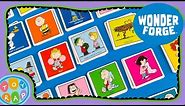 PEANUTS Matching Game Review: Learn Memory Skills! Peanuts Toys Charlie Brown ToyRap
