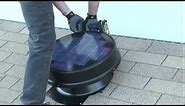 How to Install Solar Attic Fan DIY - Yellowblue Eco Tech