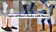 09 Different Types of Socks With Names - Names for Socks - Types of Socks for Men