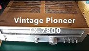 Pioneer TX-7800 Tuner