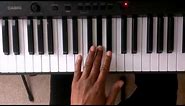 "G" Sharp Minor Scale On Piano - Piano Scale Lessons (Right and Left hand)