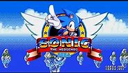 New Mod.Gen Sonic in Sonic 1 (2013) ✪ Full Game Playthrough (1080p/60fps)