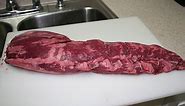 How to Cut and Tie a Beef Tenderloin