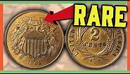 RARE 2 CENT COINS WORTH MONEY - TWO CENT PENNIES TO LOOK FOR!!