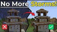 How To Change the Weather in Minecraft
