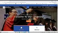 college website template and free source code