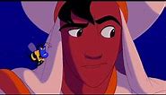 Aladdin (1992) Aladdin Sees Jasmine/Balcony Scene