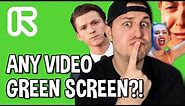 Make ANY Video a Green Screen Clip (for FREE)