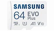 Samsung 64GB EVO Plus microSDXC Memory Card
