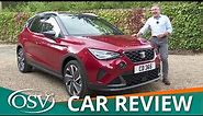 SEAT Arona In-Depth Review 2022 - Best Value-For-Money Small SUV?
