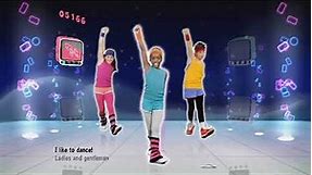 I Like to Dance | Just Dance Kids (Wii)
