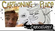 Cartooning-in-Place: How to Draw Political Caricatures | KQED News