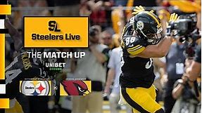 How the Steelers stack up against the Cardinals | Steelers Live The Match Up