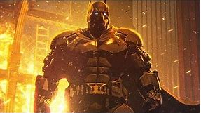 THE XE BATMAN SUIT 😱 - Batman: Arkham Origins Cold Cold Heart DLC - Part 3