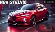 NEXT GEN 2025 Alfa Romeo Stelvio REVEALED - With Radical Redesign!