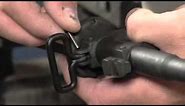 Brownells - AR15: Installing the Front Sight and Sling Swivel