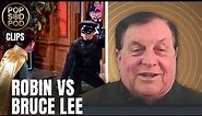 Burt Ward on Being Bruce Lee's First On Screen Fight in "Batman" | Popcorn and Soda Clips