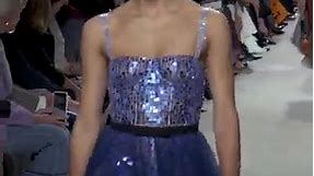 Dior Debuts a Rainbow of Sequin Dresses