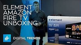 Element Amazon Fire TV - Unboxing