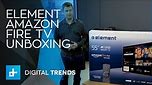 Element Amazon Fire TV - Unboxing