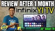 Infinix 32" Y1 Smart TV Full Review After 30 Days of Use | With Pros & Cons | Budget Smart TV