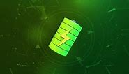 Tech Battery Green