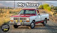 The Old Dodge: Everything About My 1st Gen Ram Truck