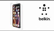 How To Apply Your ScreenForce® InvisiGlass Ultra Front and Back for iPhone® XS/X, XS Max, XR