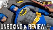 Batman The Dark Knight Returns Blue Suit Rovanic Studio 1/6 Scale Figure Unboxing & Review