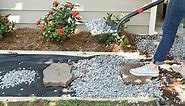 Eliminate Dead Grass with This Gravel Path!