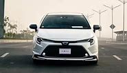 2020 Modellista Toyota Corolla Touring WXB in Ready Stock 🦖 - Pearl White -1.8L Hybrid -Modellista Aero Body Kit. -49,000 Kms -4 Grade -Leather Interior -3 Driving Modes. -English Multimedia Asking price is BDT 38.90 Lacs. Another 2019 TRD Toyota Corolla WXB Sedan in Black available with our Ally 🫱🏽‍🫲🏾 New Auto Galaxy 👌🏽 Please Write ✍🏻 us to import@monamigroup.com or Call 📞/ WhatsApp to 880 18 4723 7725 for Financing & Further Details. Photography by @autography23 | Dino Motors