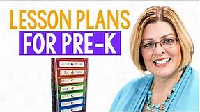 How to Write Lesson Plans for Your Preschool Classroom
