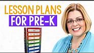 How to Write Lesson Plans for Your Preschool Classroom