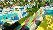 Look at this view from Royal Caribbean's Coco Cay - Thrill Water Park