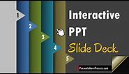 Create an Interactive Slide Deck in PowerPoint