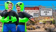 STORMING AREA 51 EARLY! (Meme)