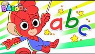 SUPERHEROES ABC | Superhero Alphabet | Counting and Colors for Kids compilation | Club Baboo
