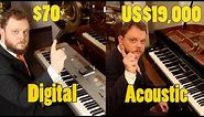 Can You Hear The Difference Between an Acoustic and Digital Piano