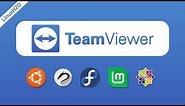 How to install TeamViewer on Linux (Ubuntu, Mint, Kali, CentOS)