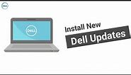 How to Update Dell Laptop | How to Install New updates in Dell laptop | Dell new update