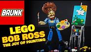 Bob Ross: The Joy of Painting LEGO Promo