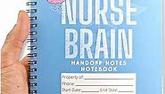 Nurse Essentials Report Notebook for Work & Nursing School Clinical, Notepad Replaces Foldable Nursing Clipboard, RN Student Accessories & Gifts, Pack of 2
