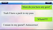 Most Hilarious Autocorrect Texts Messages Fails Ever