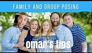 Family and Group Posing Tips