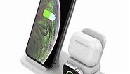 Comsol 3-in-1 Wireless Charging Dock for iPhone/AirPods/Watch