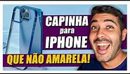 CAPINHA PARA IPHONE 12/12 PRO/12 PRO MAX capa iphone que não amarela!