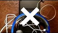 Do Not Use Headphones With Your Amazon Fire 5th Gen!