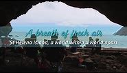 St Helena Island, a world within a world apart