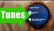 Spotify Demo and Review for Android Wear Smartwatches