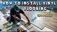 How to Install Vinyl Plank Flooring: Tips & Tricks for All Skill Levels